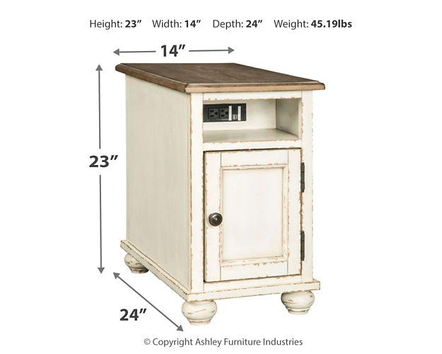 Realyn Chair Side End Table - Premier Furniture & Mattress