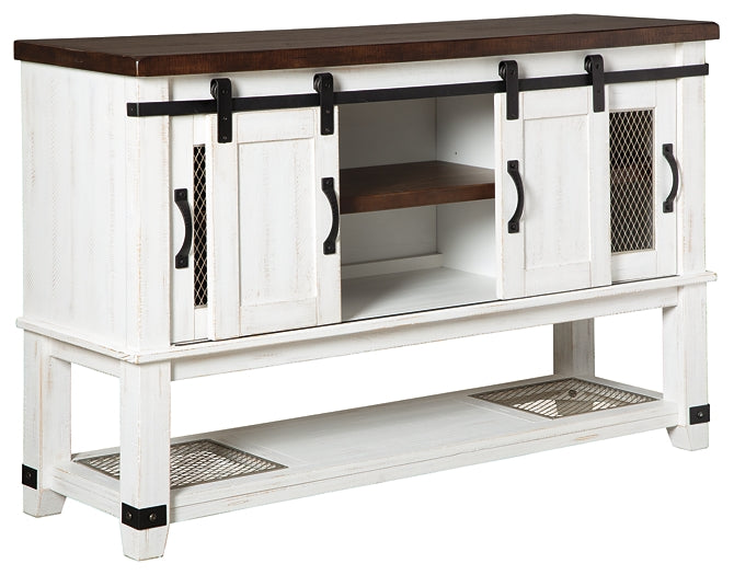 Valebeck Dining Room Server - Premier Furniture & Mattress