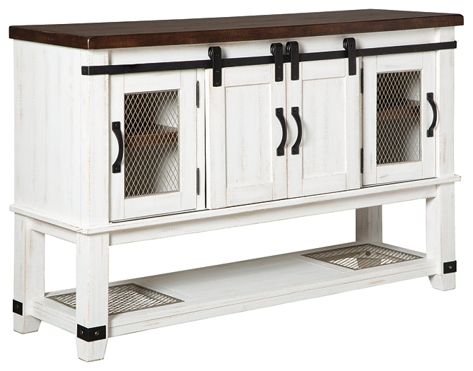 Valebeck Dining Room Server - Premier Furniture & Mattress