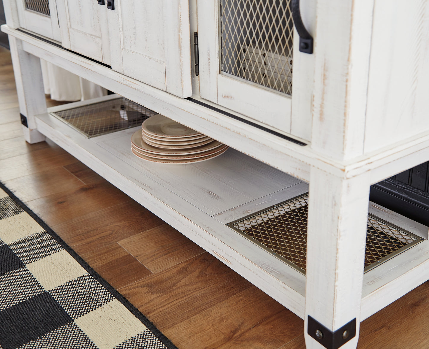 Valebeck Dining Room Server - Premier Furniture & Mattress