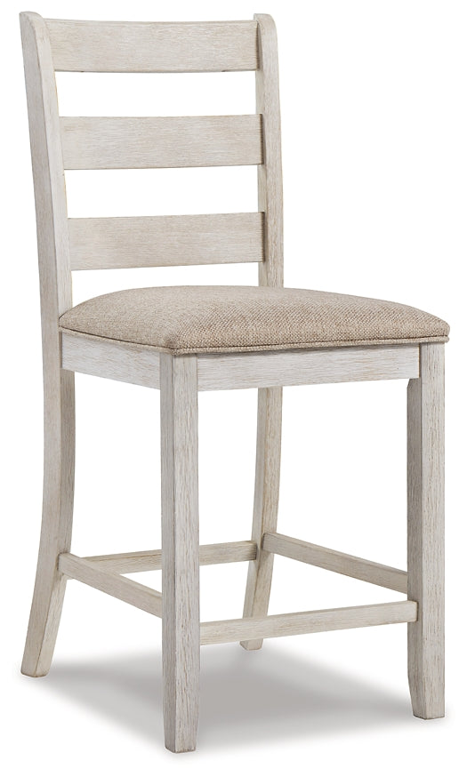 Skempton Upholstered Barstool (2/CN) - Premier Furniture & Mattress