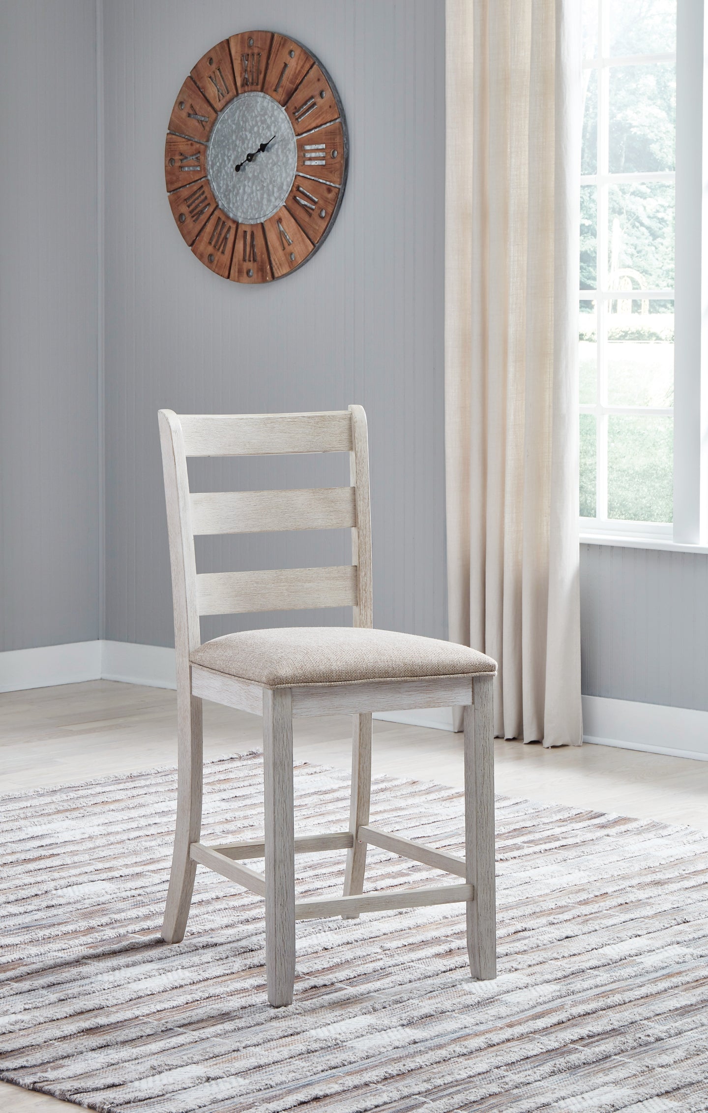 Skempton Upholstered Barstool (2/CN) - Premier Furniture & Mattress