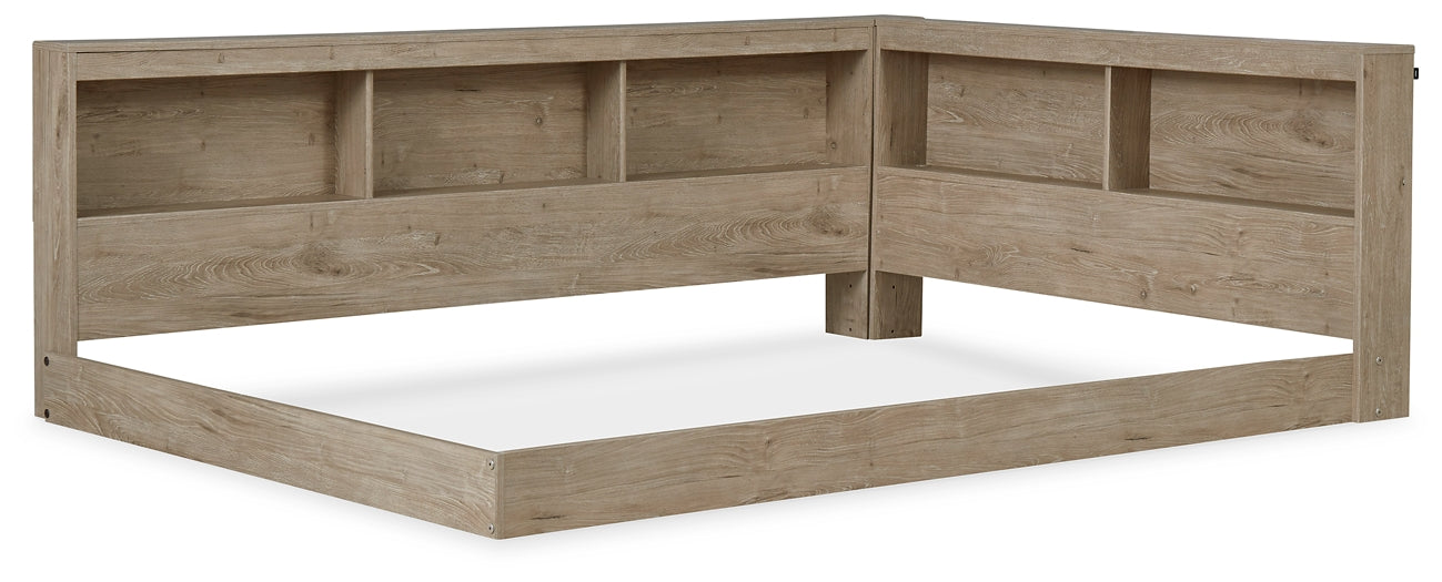 Oliah Bookcase Storage Bed - Premier Furniture & Mattress