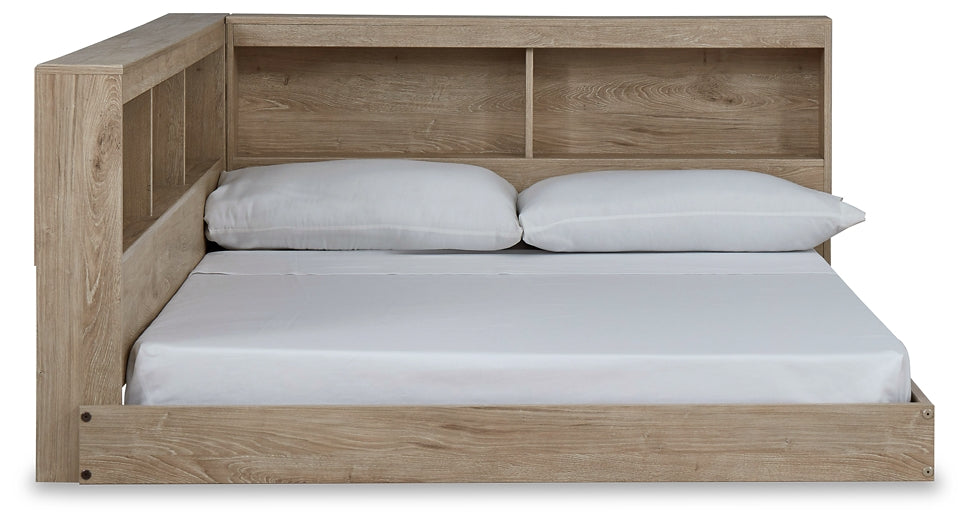 Oliah Bookcase Storage Bed - Premier Furniture & Mattress