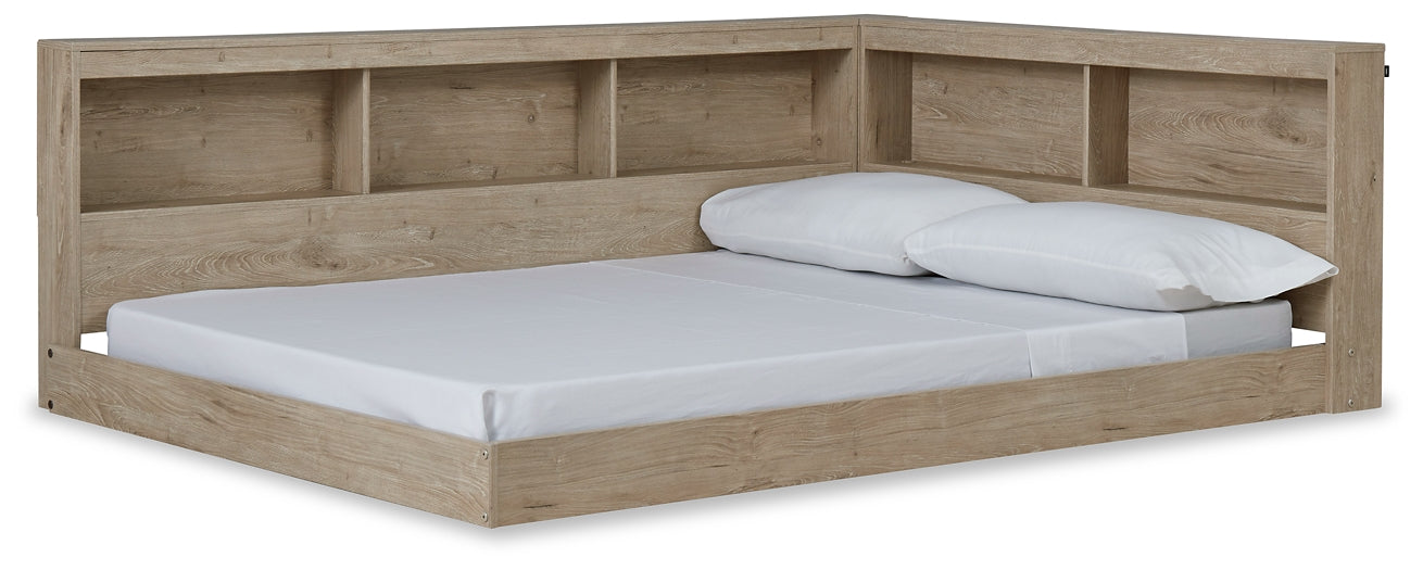 Oliah Bookcase Storage Bed - Premier Furniture & Mattress