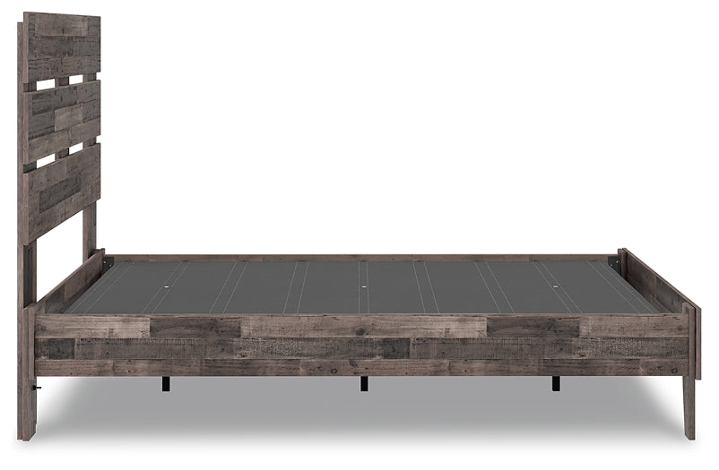 Neilsville Panel Platform Bed