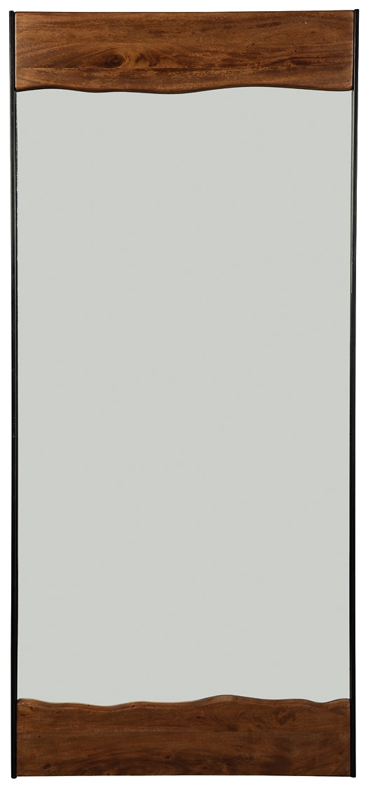 Panchali Floor Mirror - Premier Furniture & Mattress