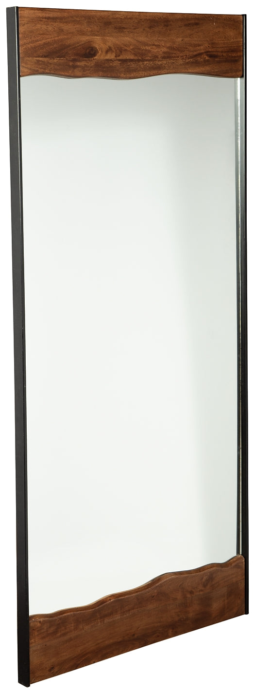 Panchali Floor Mirror - Premier Furniture & Mattress