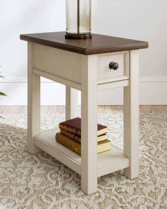 Bolanburg Chair Side End Table - Premier Furniture & Mattress