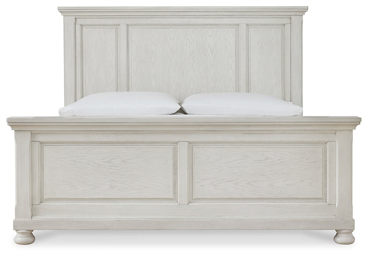 Robbinsdale Panel Bed - Premier Furniture & Mattress