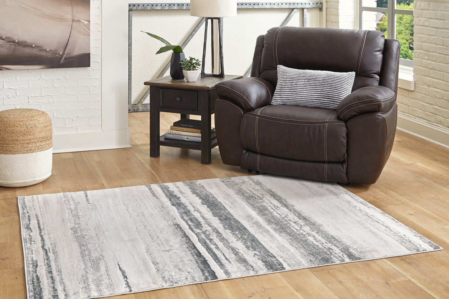 Abanett Large Rug - Premier Furniture & Mattress