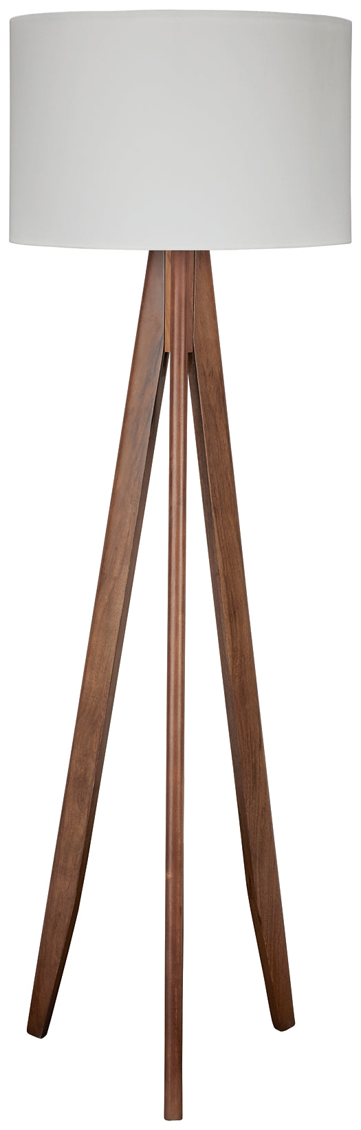 Dallson Wood Floor Lamp (1/CN) - Premier Furniture & Mattress