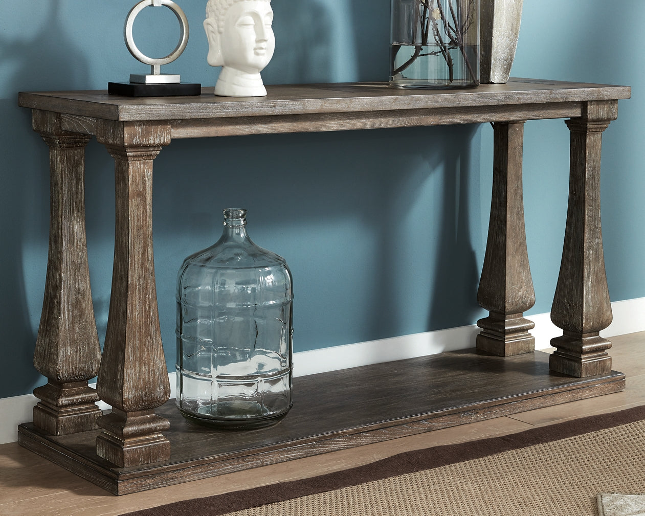 Johnelle Sofa Table - Premier Furniture & Mattress