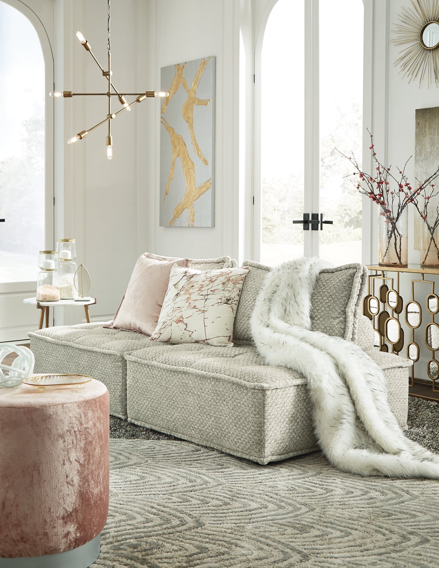 Bales 2-Piece Modular Seating - Premier Furniture & Mattress