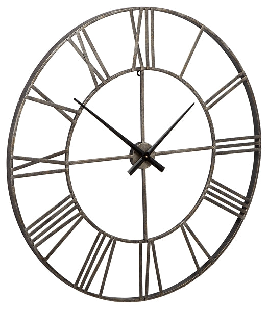 Paquita Wall Clock - Premier Furniture & Mattress