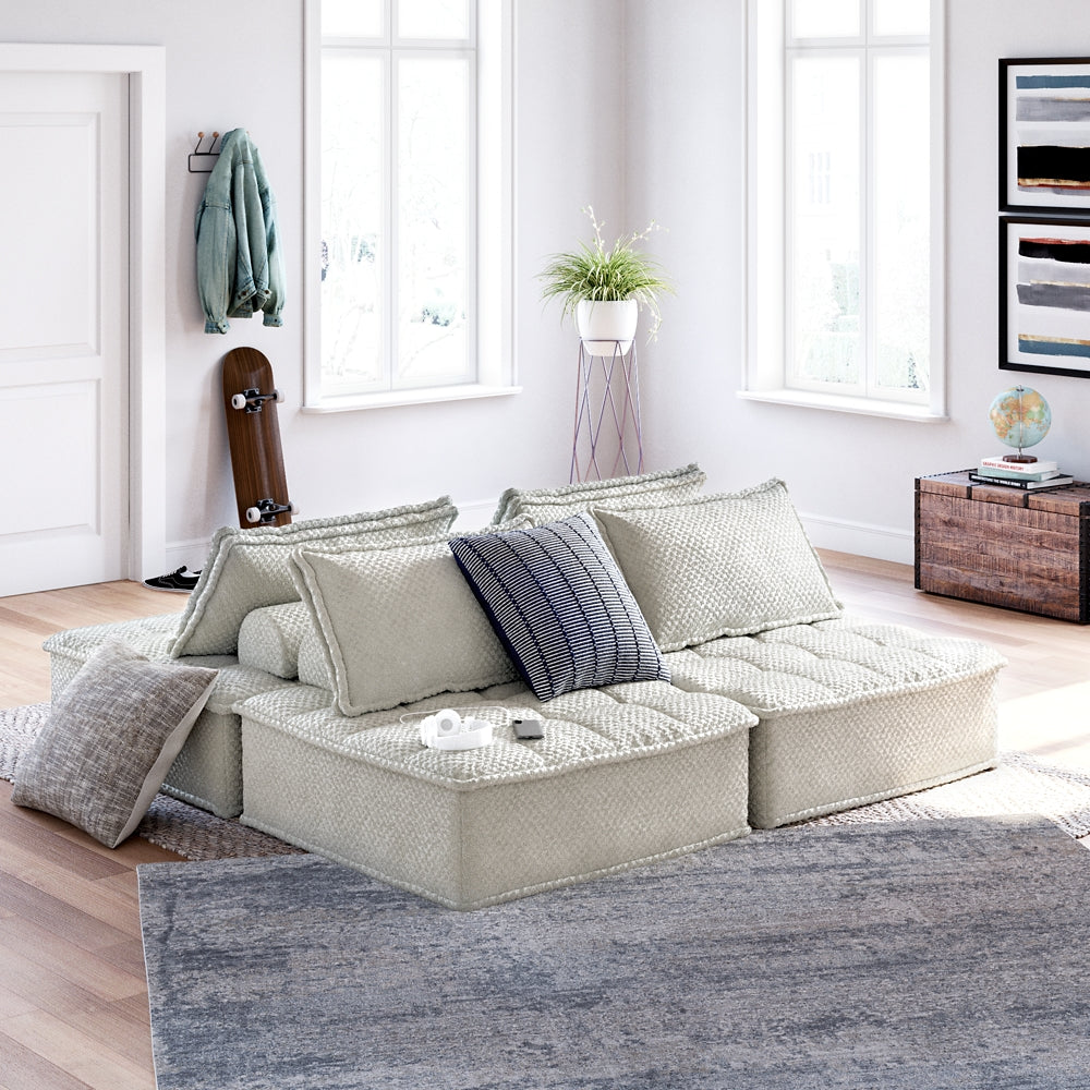 Bales 4-Piece Modular Seating - Premier Furniture & Mattress