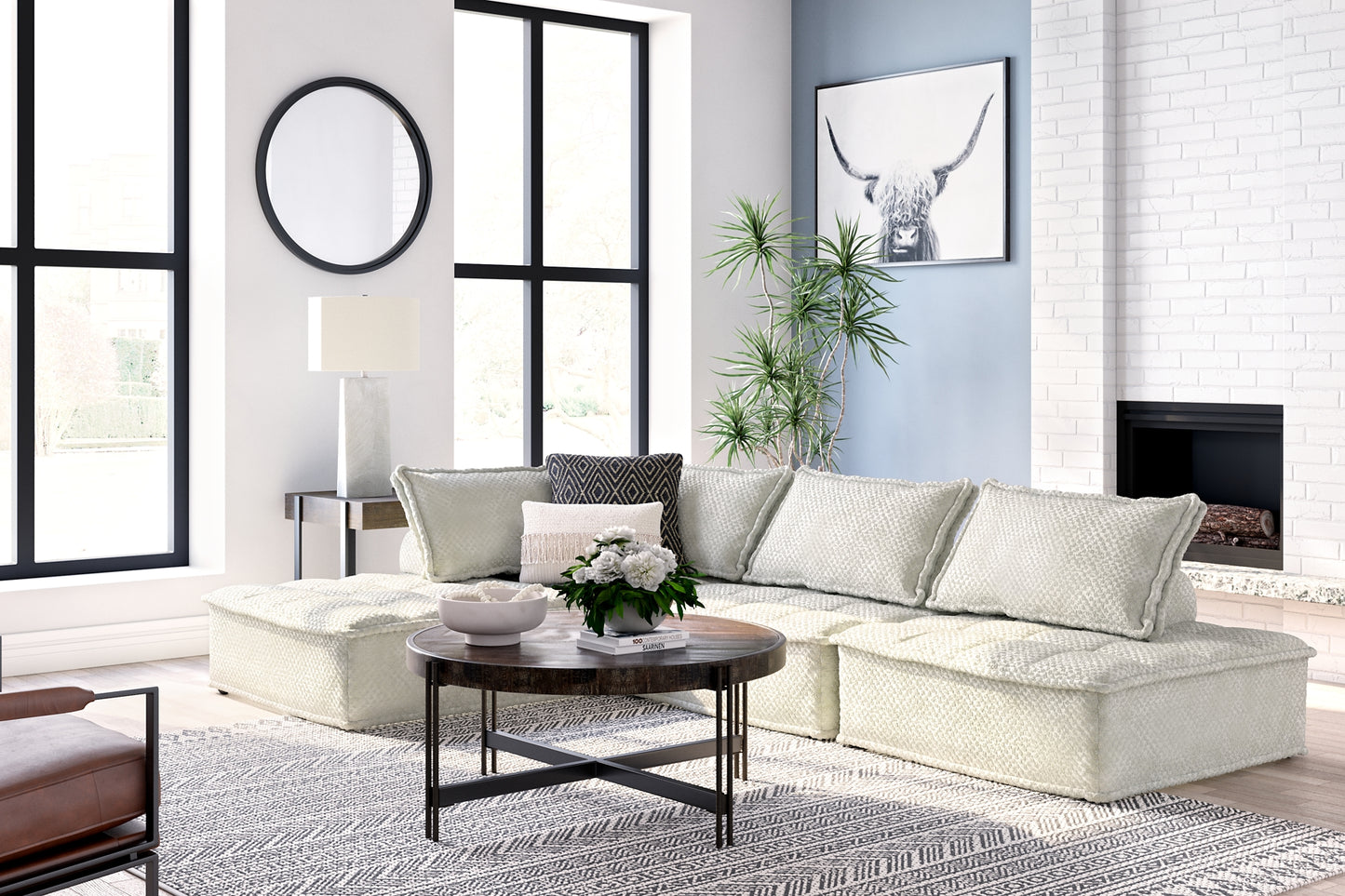 Bales 4-Piece Modular Seating - Premier Furniture & Mattress