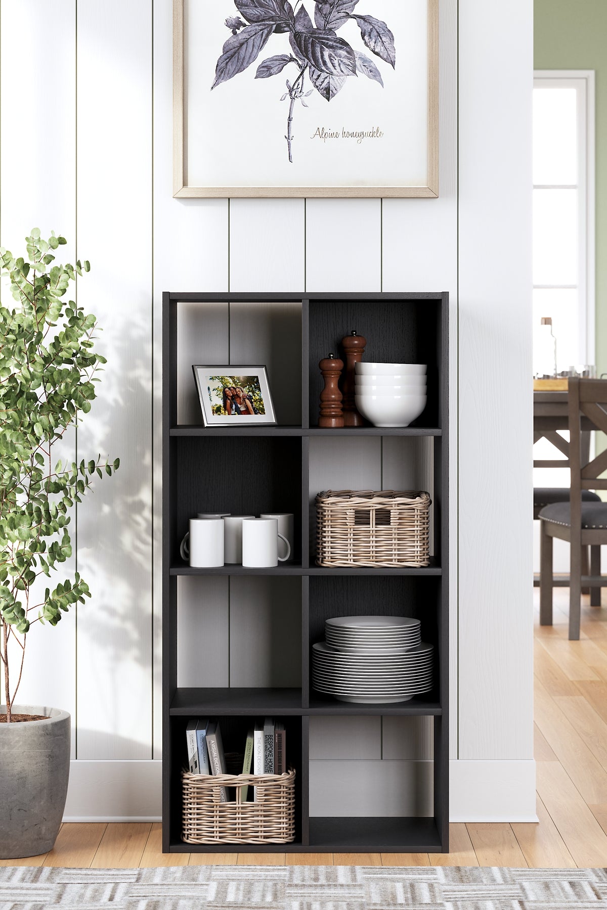 Paxberry Eight Cube Organizer - Premier Furniture & Mattress