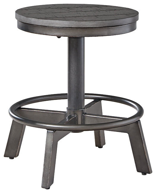 Torjin Swivel Stool (2/CN) - Premier Furniture & Mattress