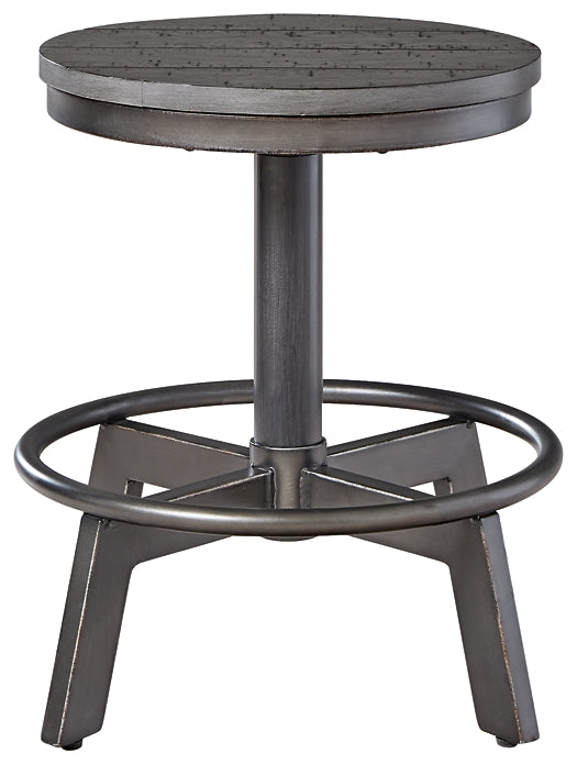 Torjin Swivel Stool (2/CN) - Premier Furniture & Mattress