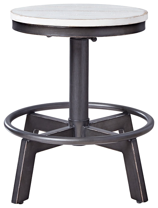 Torjin Swivel Stool (2/CN) - Premier Furniture & Mattress