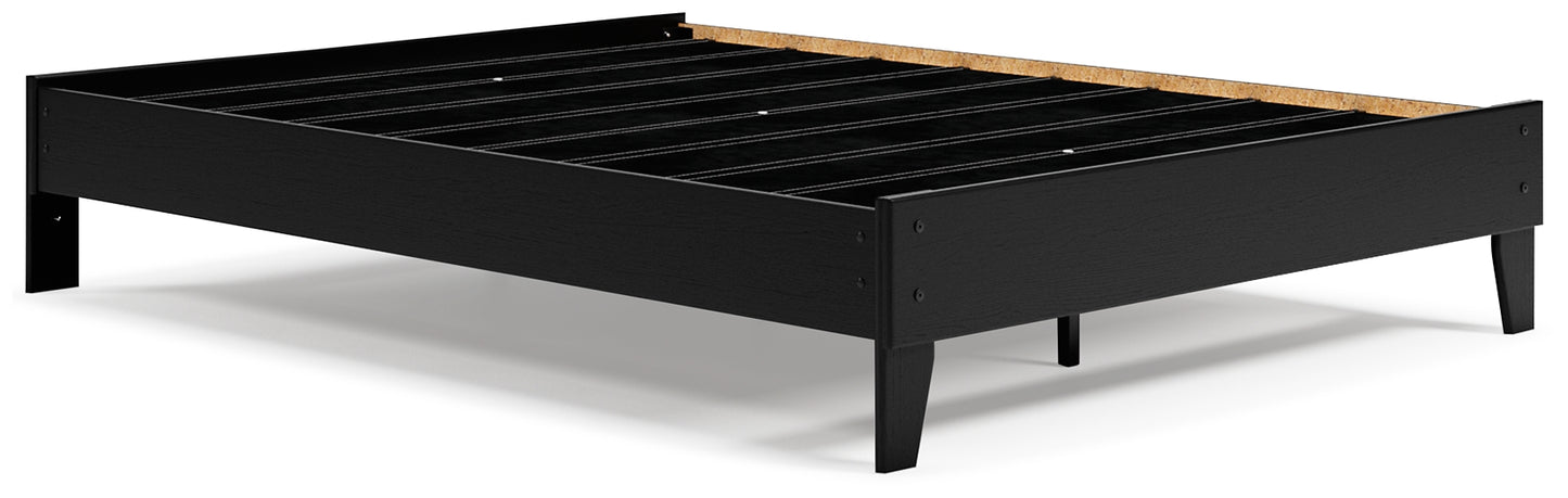 Finch Queen Platform Bed - Premier Furniture & Mattress