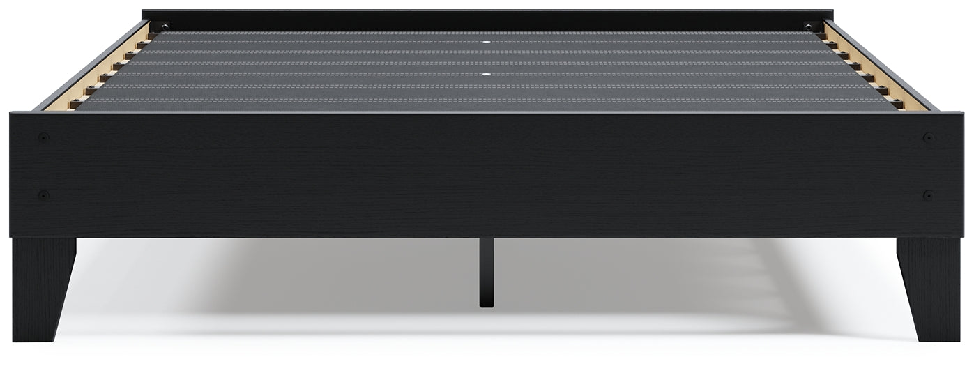 Finch Queen Platform Bed - Premier Furniture & Mattress