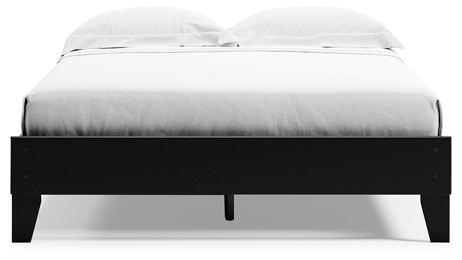 Finch Queen Platform Bed - Premier Furniture & Mattress