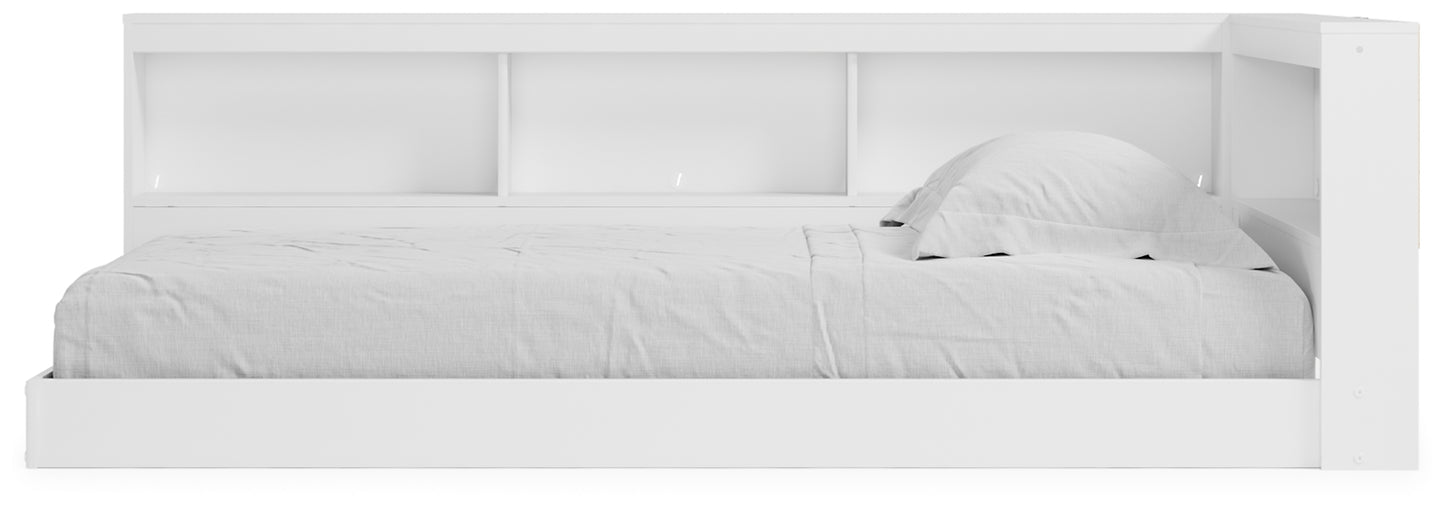 Piperton Bookcase Storage Bed - Premier Furniture & Mattress