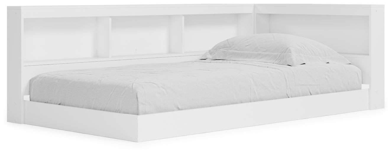 Piperton Bookcase Storage Bed - Premier Furniture & Mattress