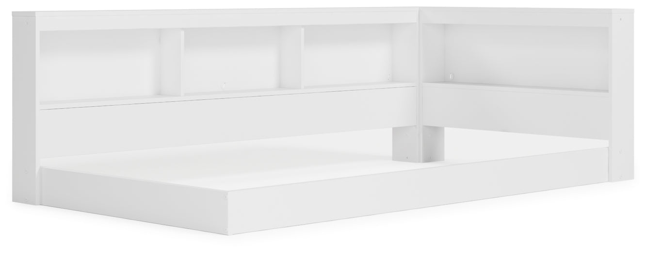 Piperton Bookcase Storage Bed - Premier Furniture & Mattress