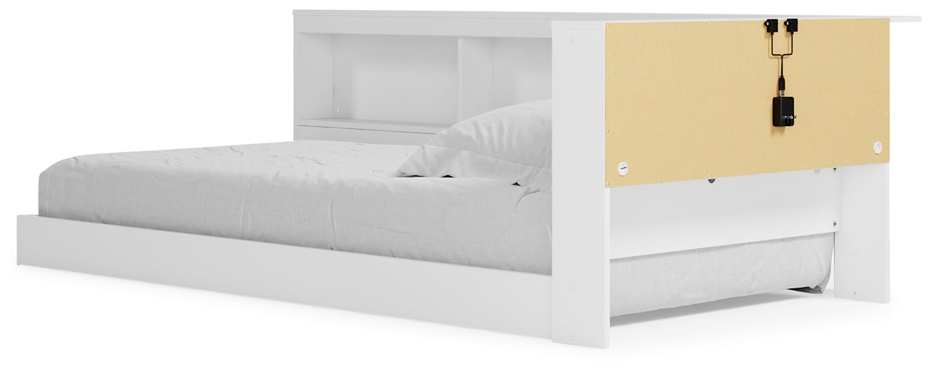 Piperton Bookcase Storage Bed - Premier Furniture & Mattress