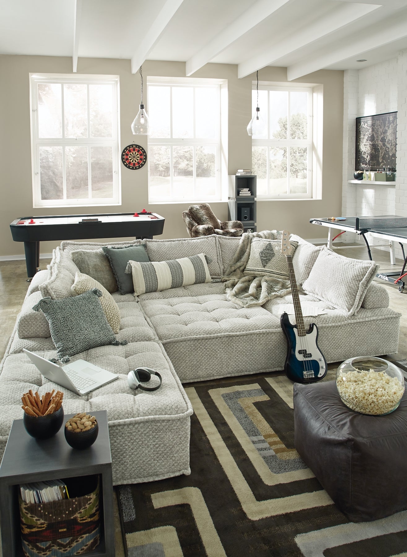 Bales 7-Piece Modular Seating - Premier Furniture & Mattress