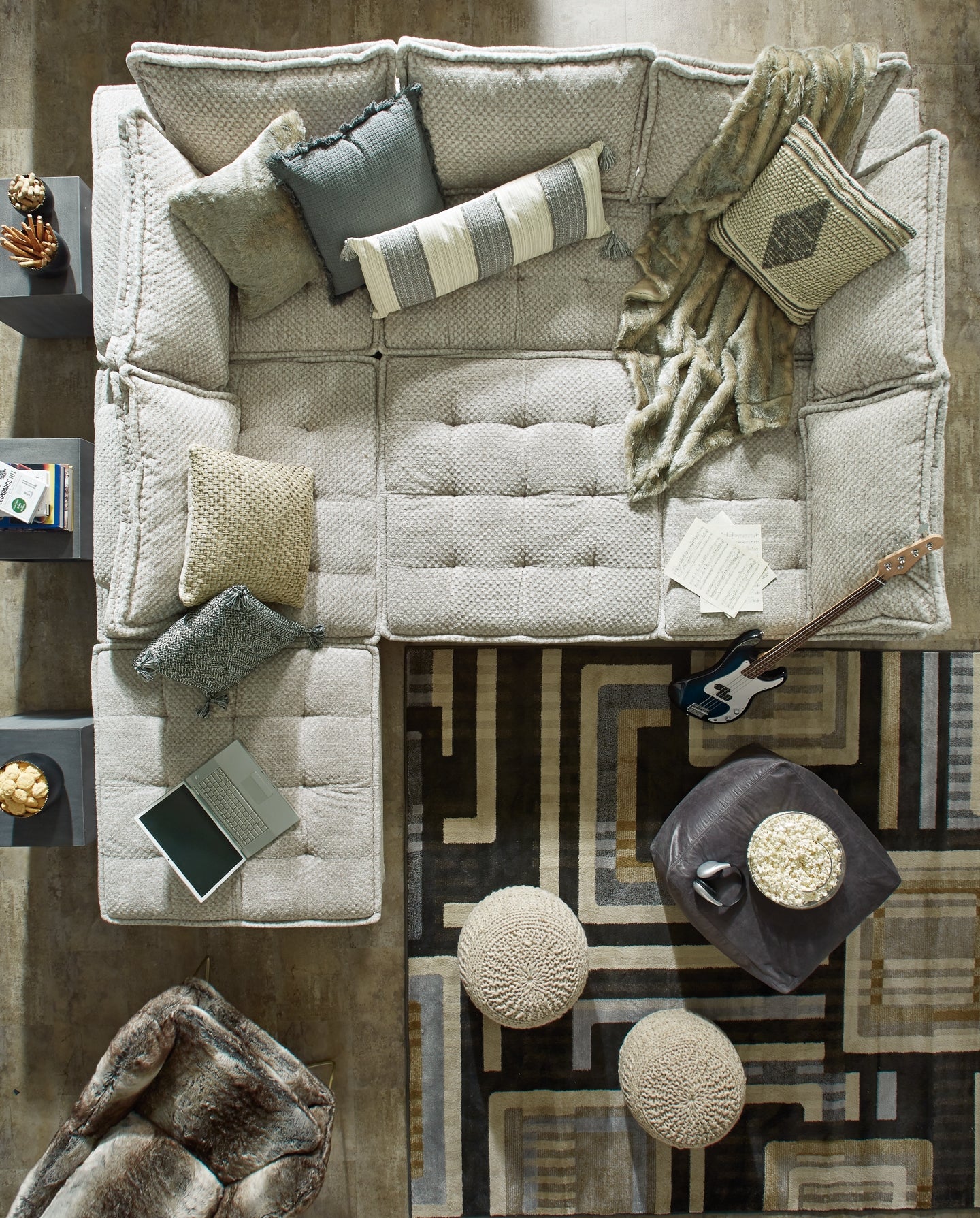 Bales 7-Piece Modular Seating - Premier Furniture & Mattress