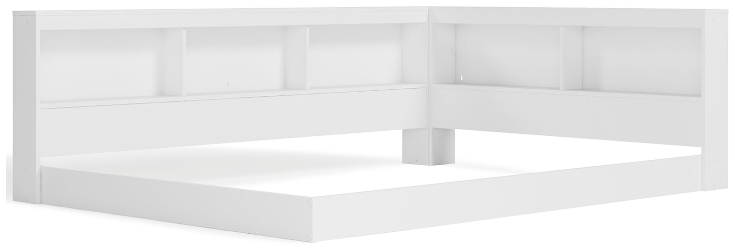 Piperton Bookcase Storage Bed - Premier Furniture & Mattress