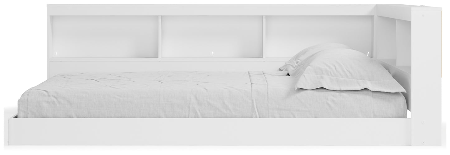 Piperton Bookcase Storage Bed - Premier Furniture & Mattress