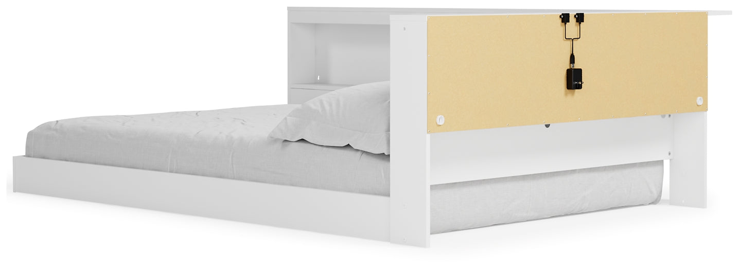 Piperton Bookcase Storage Bed - Premier Furniture & Mattress