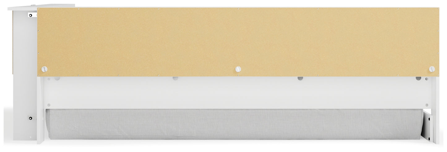 Piperton Bookcase Storage Bed - Premier Furniture & Mattress