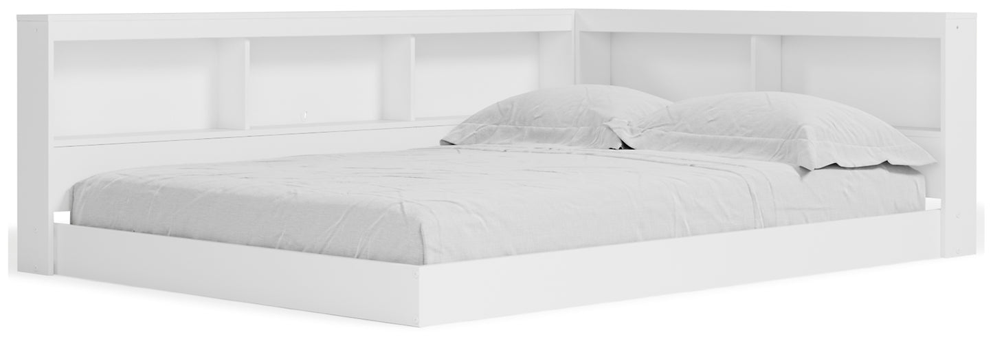 Piperton Bookcase Storage Bed - Premier Furniture & Mattress