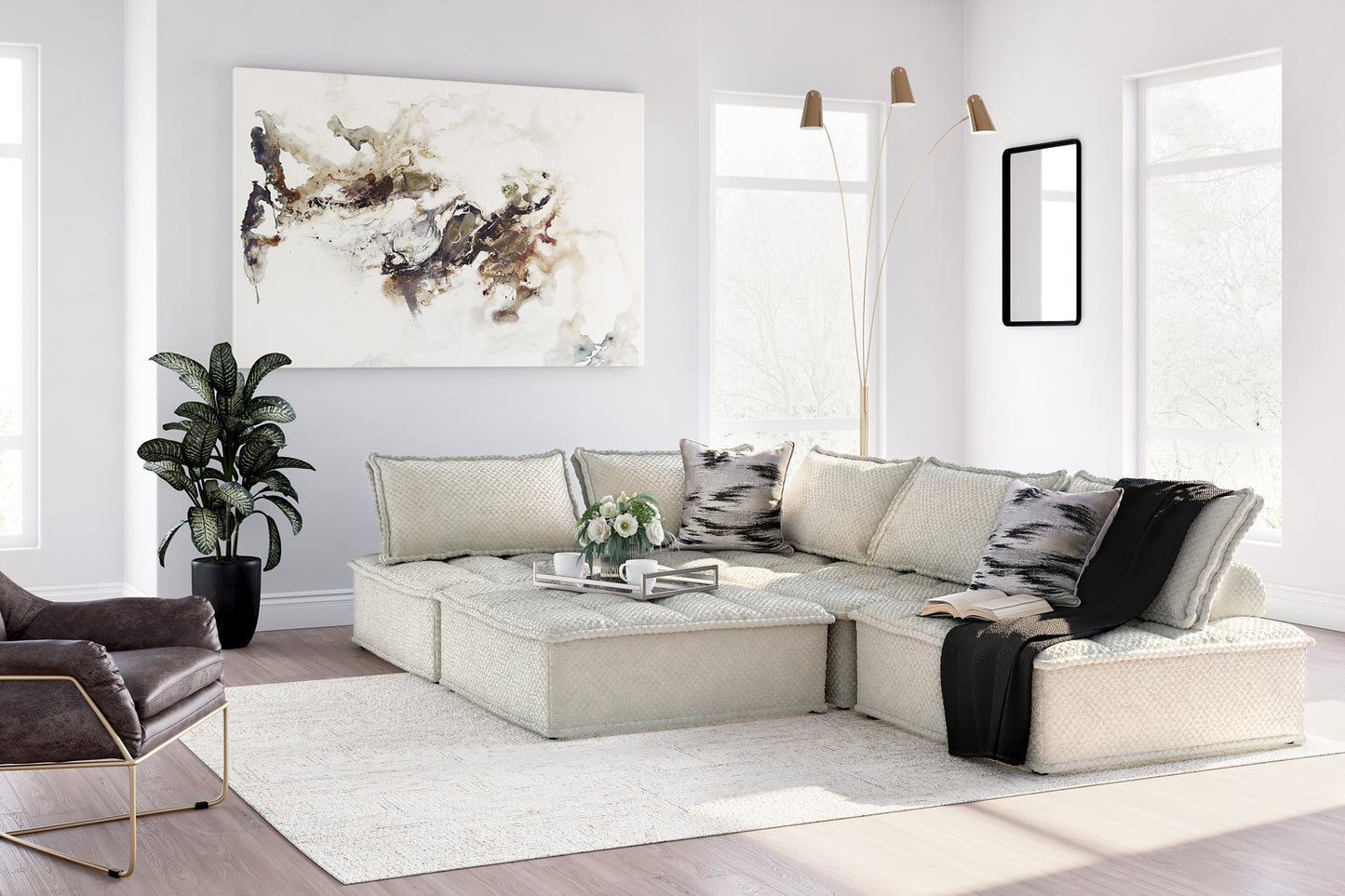 Bales 5-Piece Modular Seating - Premier Furniture & Mattress