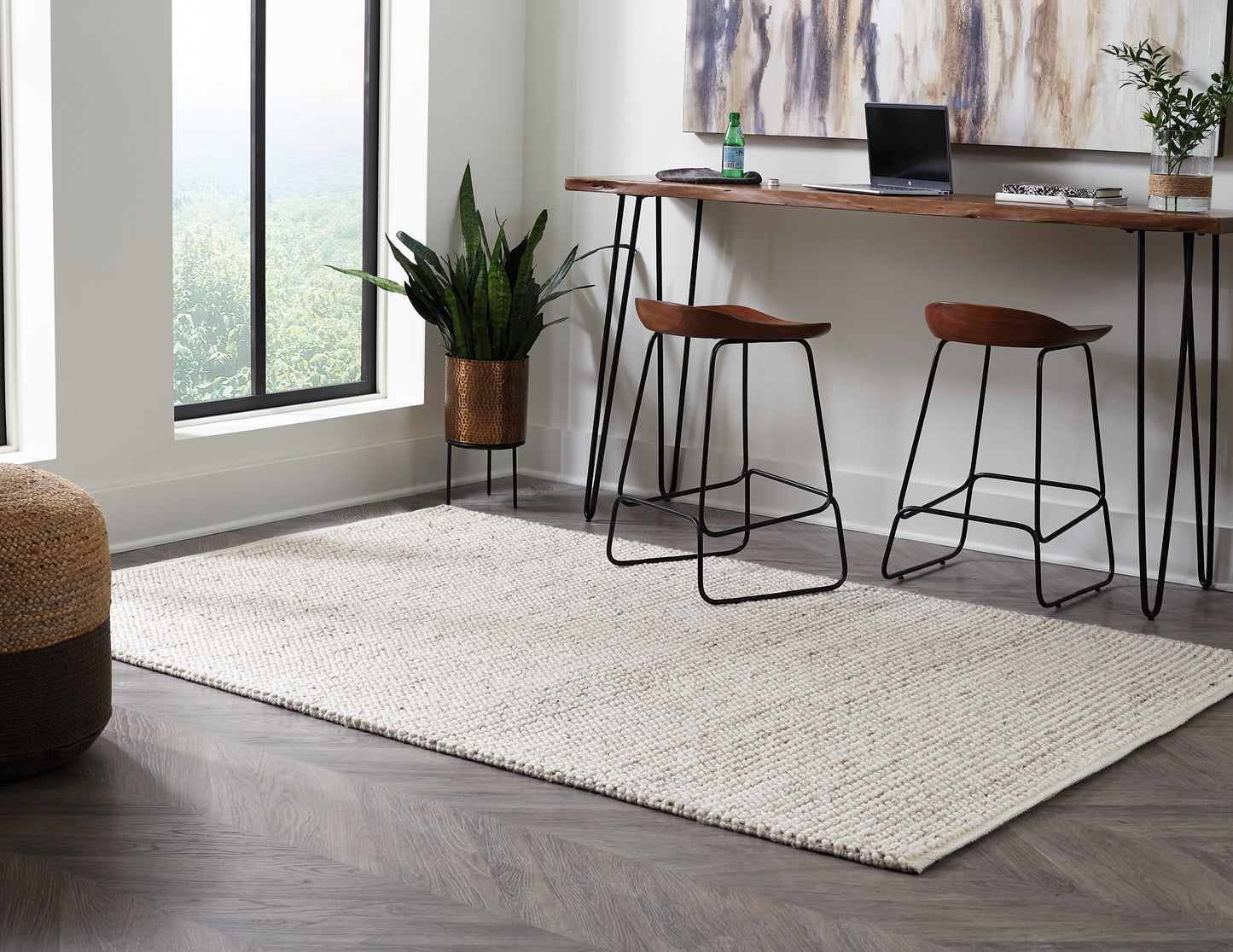 Jossick Medium Rug - Premier Furniture & Mattress