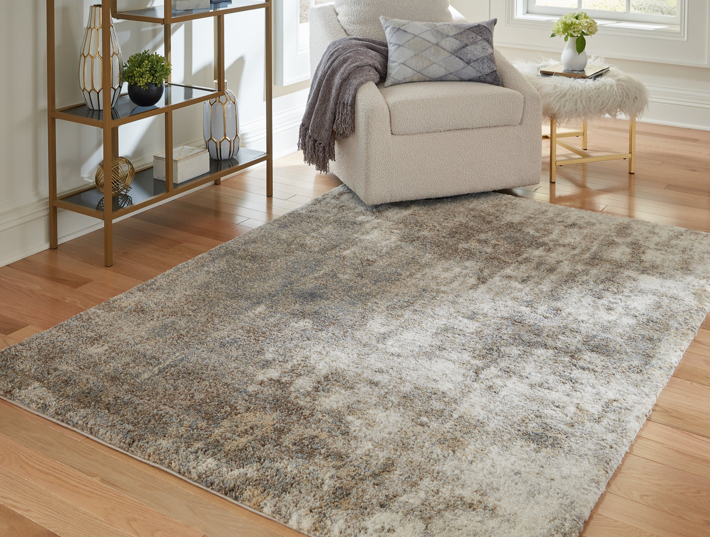 Pearidge Medium Rug - Premier Furniture & Mattress