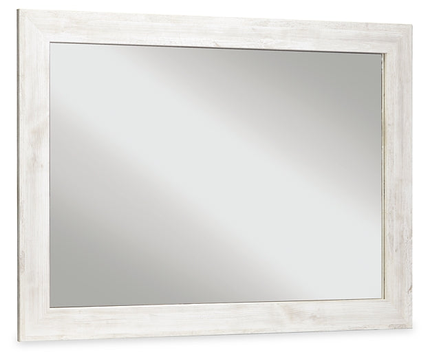 Paxberry Bedroom Mirror - Premier Furniture & Mattress