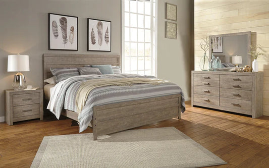 Culverbach King Panel Bed CLEARANCE SALE