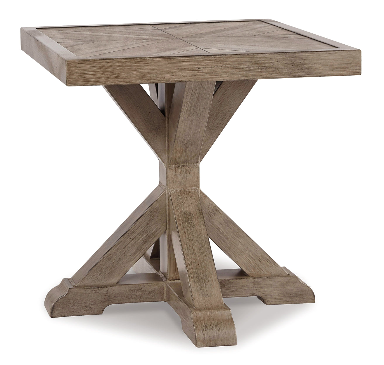 Beachcroft Square End Table - Premier Furniture & Mattress