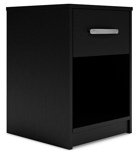 Finch One Drawer Night Stand - Premier Furniture & Mattress
