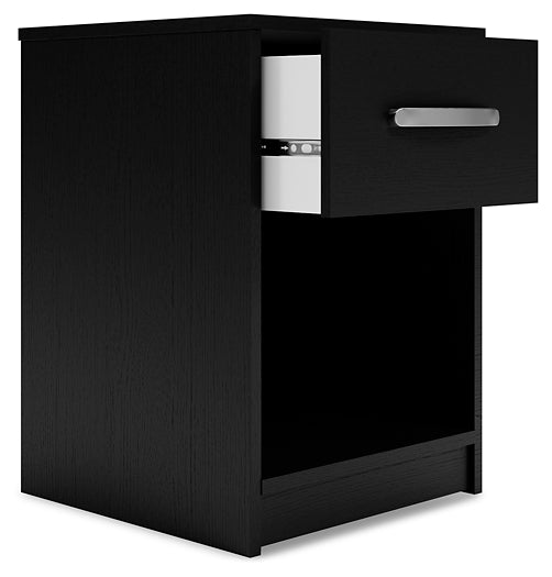 Finch One Drawer Night Stand - Premier Furniture & Mattress
