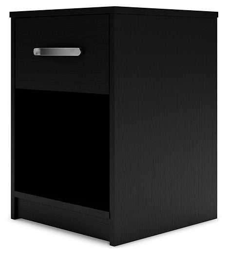 Finch One Drawer Night Stand - Premier Furniture & Mattress