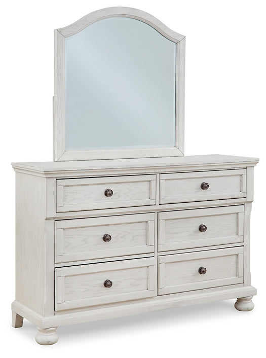 Robbinsdale Dresser and Mirror - Premier Furniture & Mattress