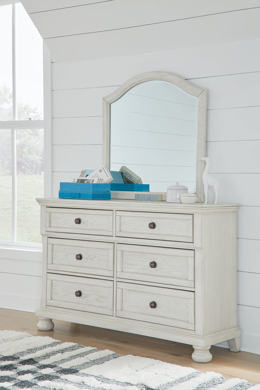 Robbinsdale Dresser and Mirror - Premier Furniture & Mattress